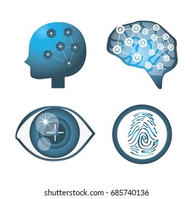 set digital future technology connection