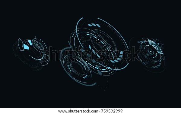 Descubra Establezca Interfaces De Usuario Futuristas Digitales Imagenes De Stock En Hd Y Millones De Otras Fotos Ilustraciones Y Vectores En Stock Libres De Regalias En La Coleccion De Shutterstock Se Agregan Miles De Imagenes Nuevas De Alta Calidad