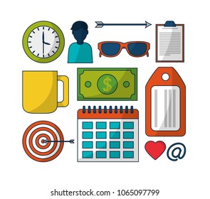Set of digital marketing strategy