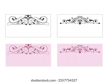 Set of digital pictures, frames and labels, vintage style. Suitable for decoration of cosmetics, pharmacy products. Vector illustration. Aged paper effect. EPS 10	
