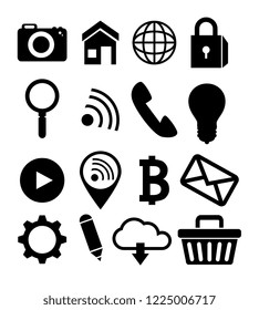 set digital social media digital connection