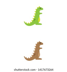 a set of dinosaur icons