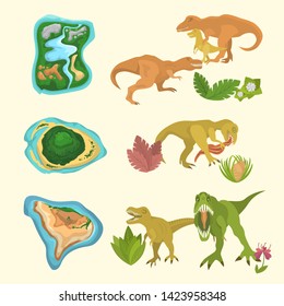 brontosaurus and triceratops