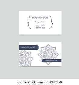 Set of discount cards. Hand paint. Place for your text.