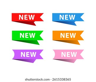 Set of discount label for promotional related to marketing and sales. Stylish labels design for design elements, website or print projects.