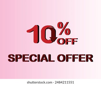 Set Discount Tags Sale Banner Label on background And Vector illustration