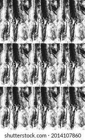 Set of distressed overlay texture of natural fur, grunge vector background. abstract halftone vector illustration