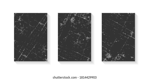 Conjunto de fondo de grifo vertical en peligro aislado. Vector