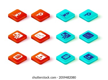 Set To do list or planning, Customer product rating, Certificate template, Financial growth increase, Whistle and Speaker icon. Vector