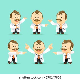 Set of doctor
