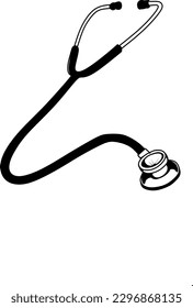 A set of doctor tools with an elegant black and white blend design suitable for commercial use