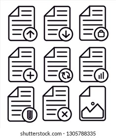 set document icon