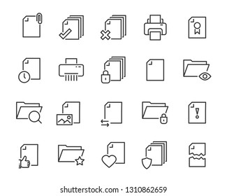 Set Business People Icons Such Meeting Stock Vector (Royalty Free ...