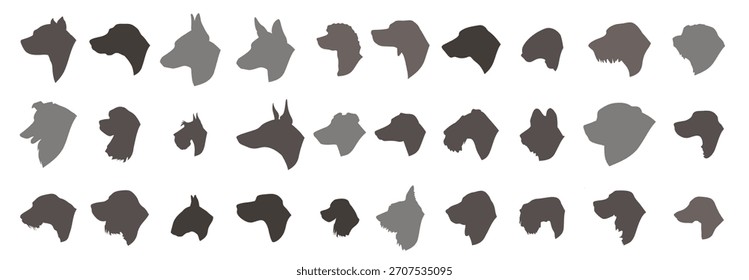 Set of Dod all head 