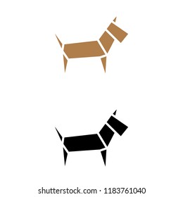a set of dog icons