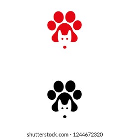 a set of dog icons