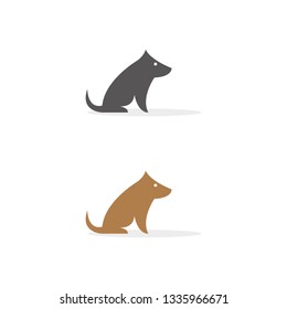 a set of dog icons