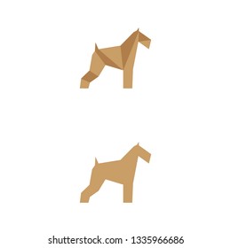 a set of dog icons
