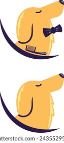 a set of dog icons