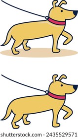 a set of dog icons