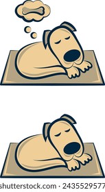 a set of dog icons