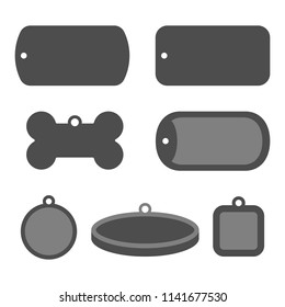 400+ Military Dog Tag Stock Illustrations, Royalty-Free Vector
