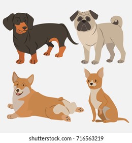 set of dogs