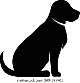 conjunto de siluetas de perros-siluetas de perros-siluetas de perros-de perro-siluetas de perro-colección de siluetas vectorial de perro