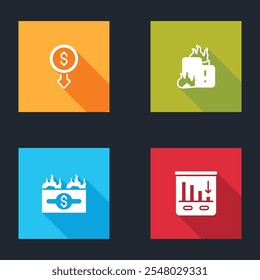 Pound Burn Rate Icon PNG & SVG Design For T-Shirts