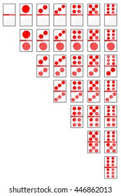 Set of Domino Card 
