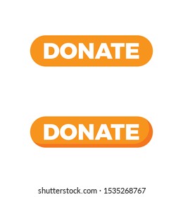 a set of donate icons