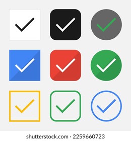 Set Set mit bereits vorhandenen Symbolen für Ihre Website oder mobile App