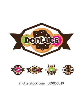 set of donuts