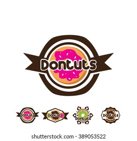set of donuts
