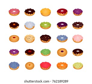 Set of donuts	