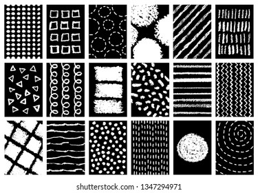 Collection Laser Cut Panels Abstract Geometric Stock Vector (Royalty ...