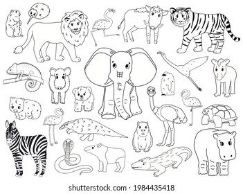 1,100 Tapir cartoon Stock Illustrations, Images & Vectors | Shutterstock