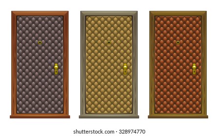 Set of doors