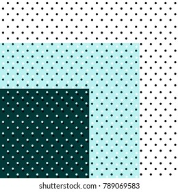 Set of dots. Dots abstract background. Geometric abstraction