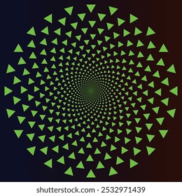 Set Dots Mandala, colección de icono de patrón floral
