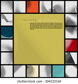 Set of dotted abstract forms