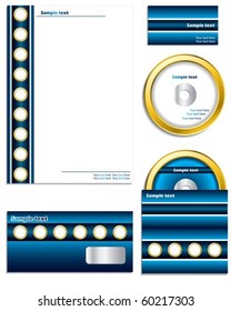 Set of dotted business objects design