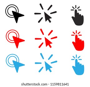 set double click filled vector icon. mouse double click icon on white background. flat style. double click icon symbol for your web site design, logo, app, UI. 