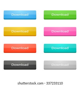 Conjunto de Botones de Descarga