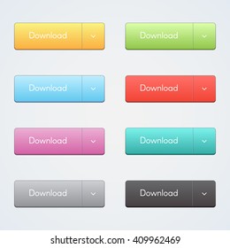 Set of download buttons