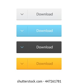 Set of download buttons