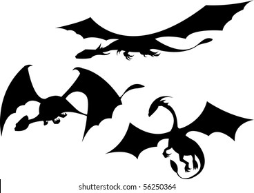 set of dragons