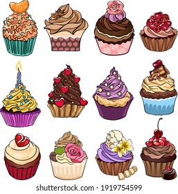 912,254 Cupcake Images, Stock Photos & Vectors | Shutterstock