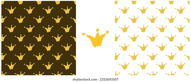Set drawings with wax crayons. Print for cloth design, textile, fabric, wallpaper, wrapping paper
