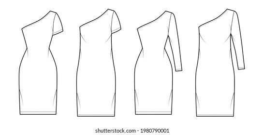 8,273 One sleeve dress Images, Stock Photos & Vectors | Shutterstock